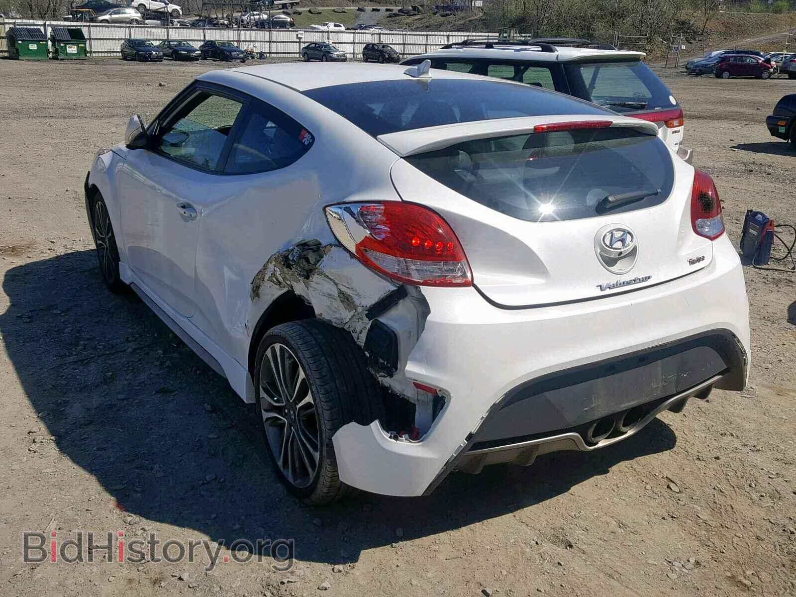 2017 HYUNDAI VELOSTER - VIN: KMHTC6AE8HU308910 - Фото 9