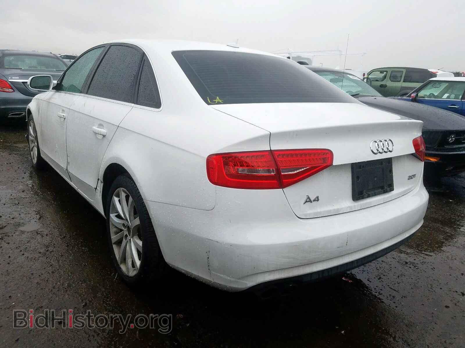 2013 AUDI A4 - VIN: WAUEFAFL7DN038844 - Фото 3