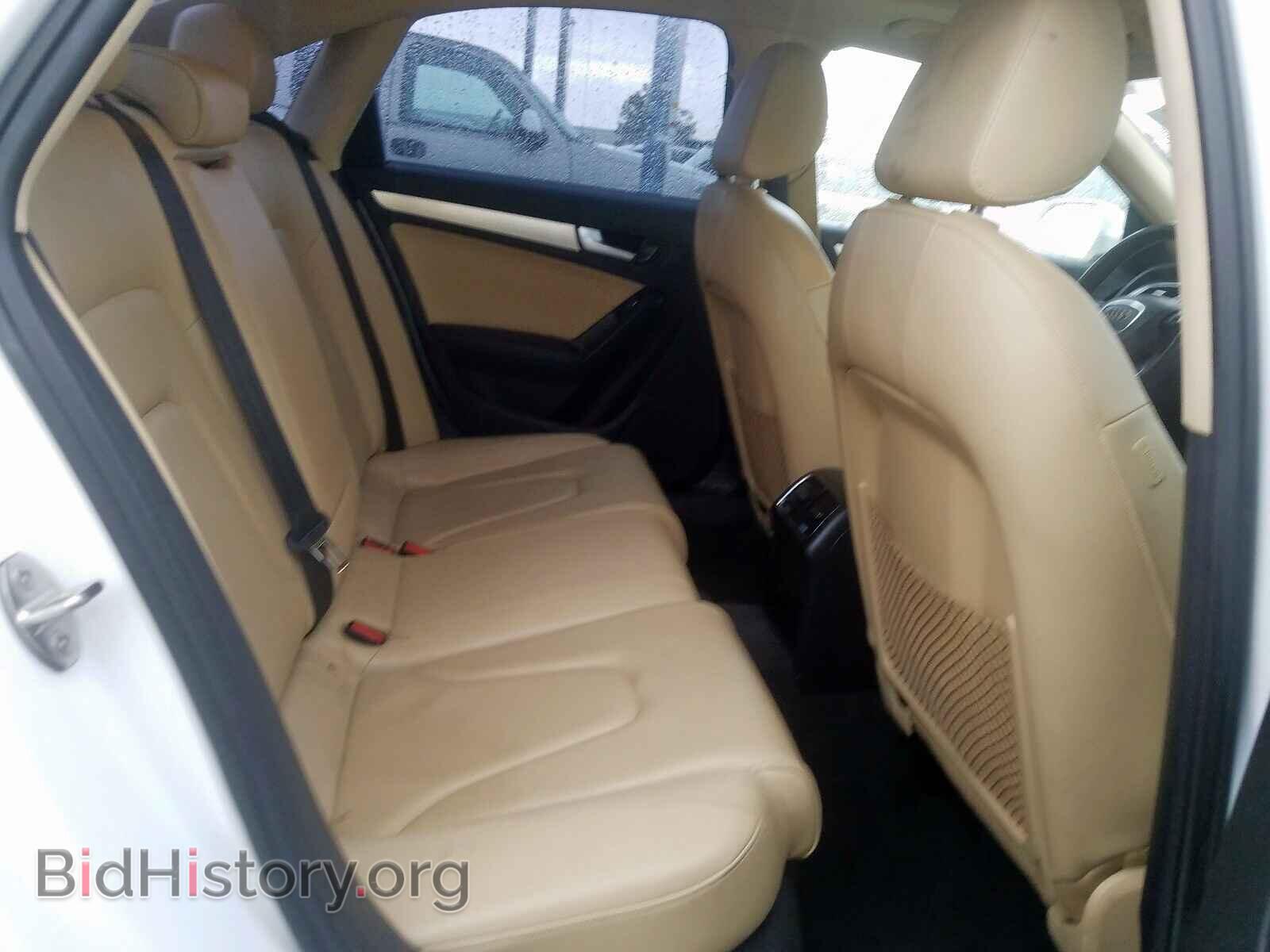 2013 AUDI A4 - VIN: WAUEFAFL7DN038844 - Фото 6