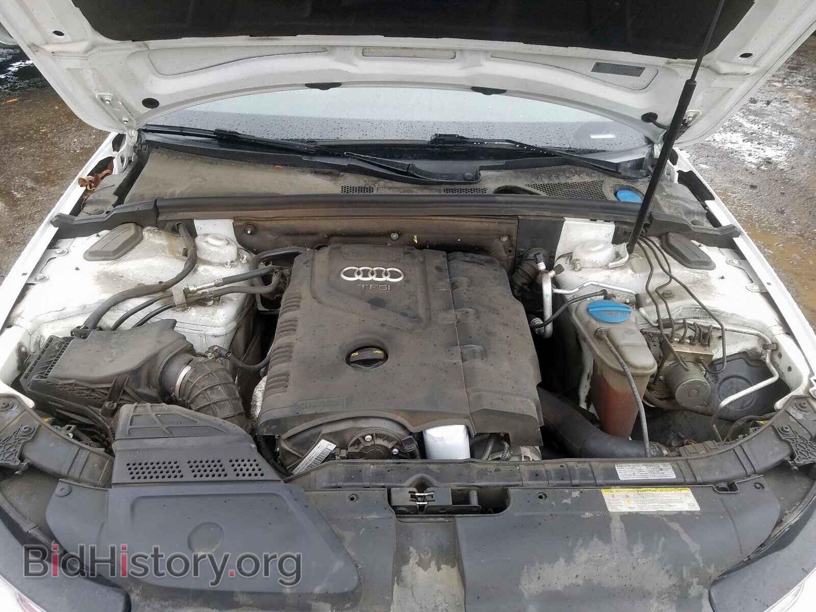 2013 AUDI A4 - VIN: WAUEFAFL7DN038844 - Фото 7