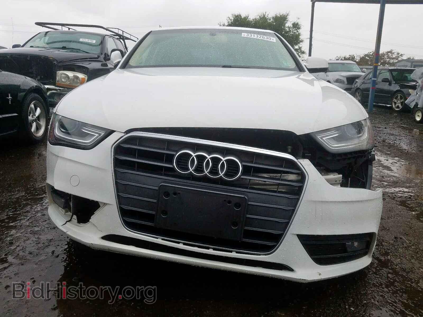 2013 AUDI A4 - VIN: WAUEFAFL7DN038844 - Фото 9