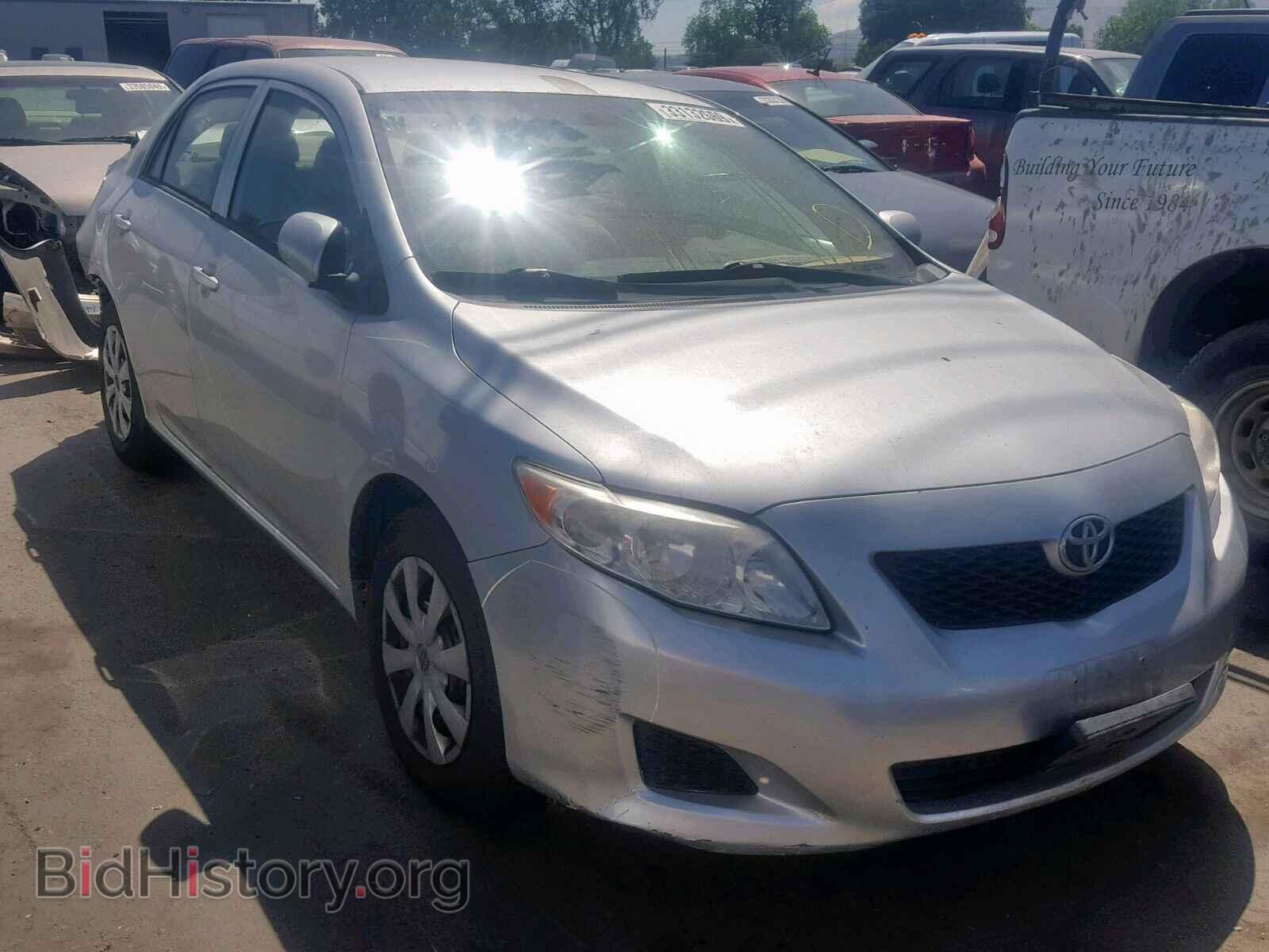Photo JTDBU4EE4AJ080536 - TOYOTA COROLLA BA 2010