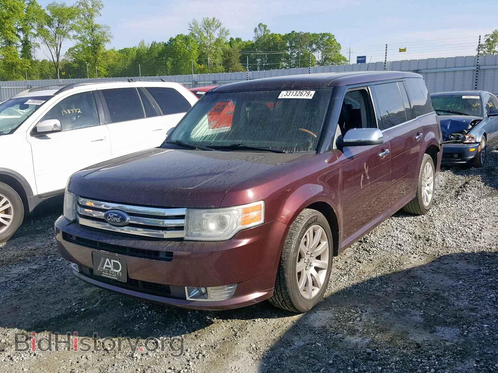 Photo 2FMGK5DC9BBD30923 - FORD FLEX LIMIT 2011