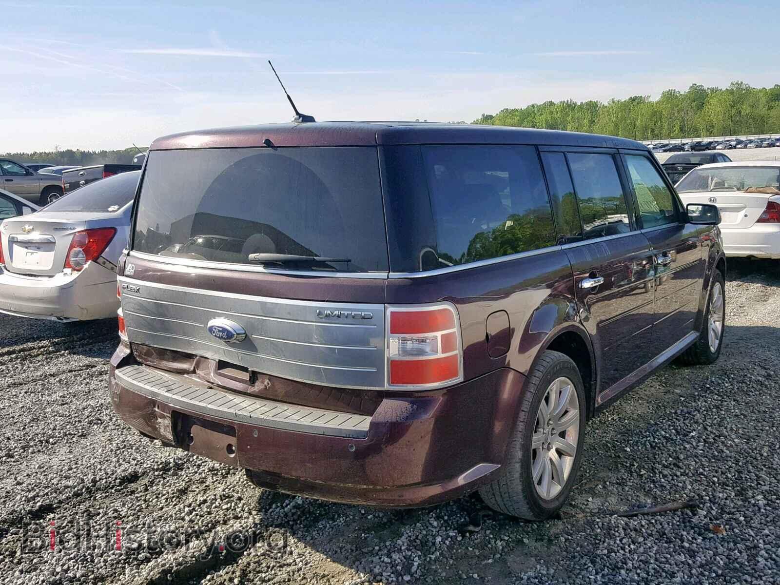 2011 FORD FLEX LIMIT - VIN: 2FMGK5DC9BBD30923 - Photo 3