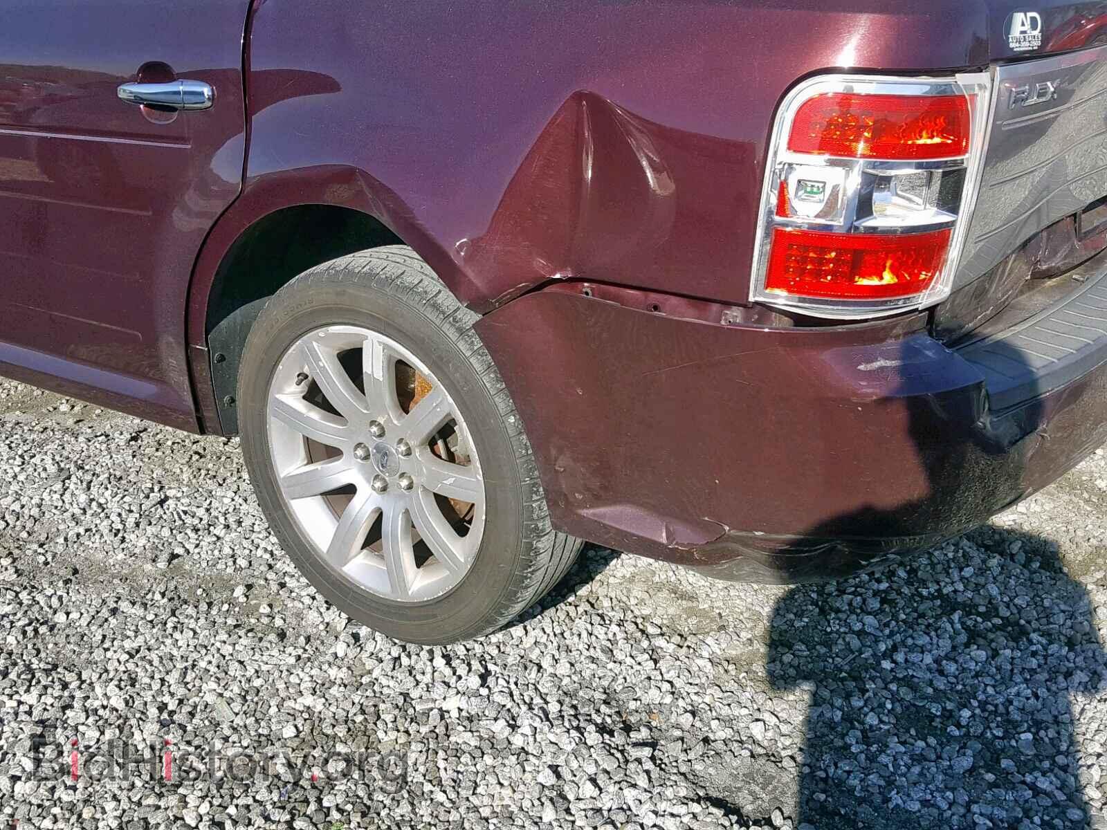 2011 FORD FLEX LIMIT - VIN: 2FMGK5DC9BBD30923 - Photo 8