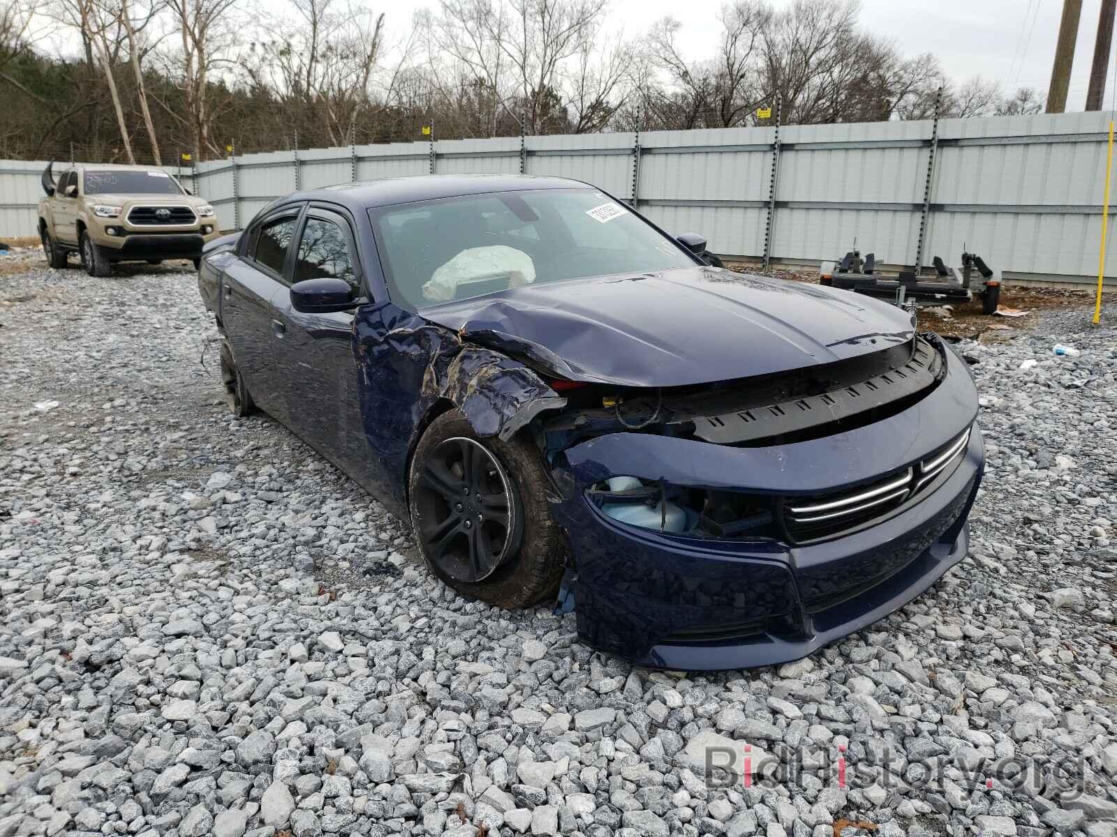 Photo 2C3CDXBG0FH794964 - DODGE CHARGER 2015