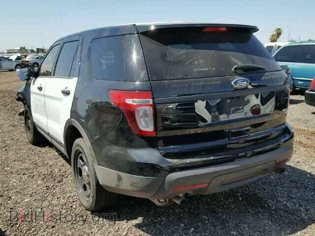 2014 FORD EXPLORER - VIN: 1FM5K8AR4EGB74661 - Photo 3
