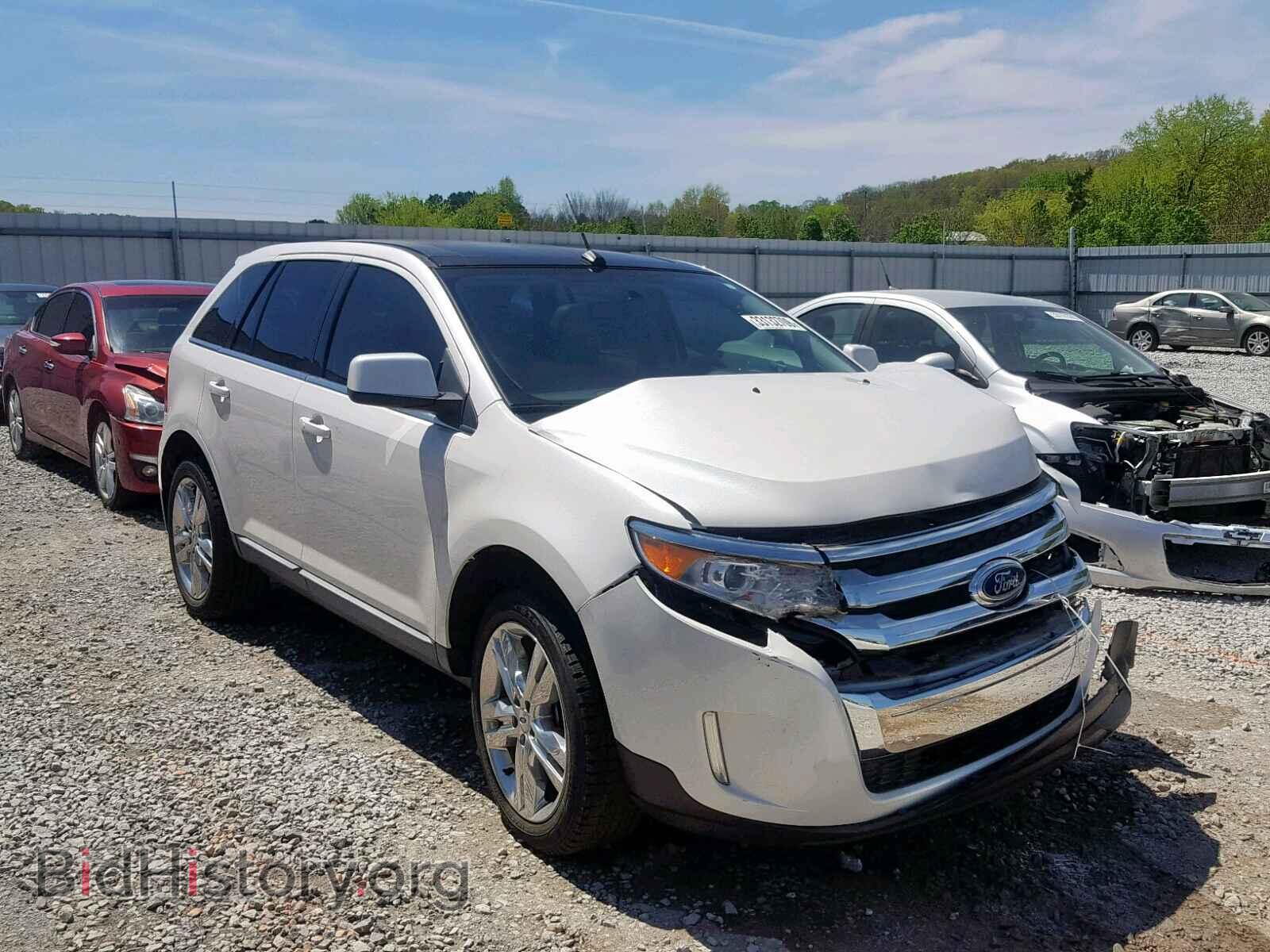 Фотография 2FMDK3KC5BBA18317 - FORD EDGE 2011