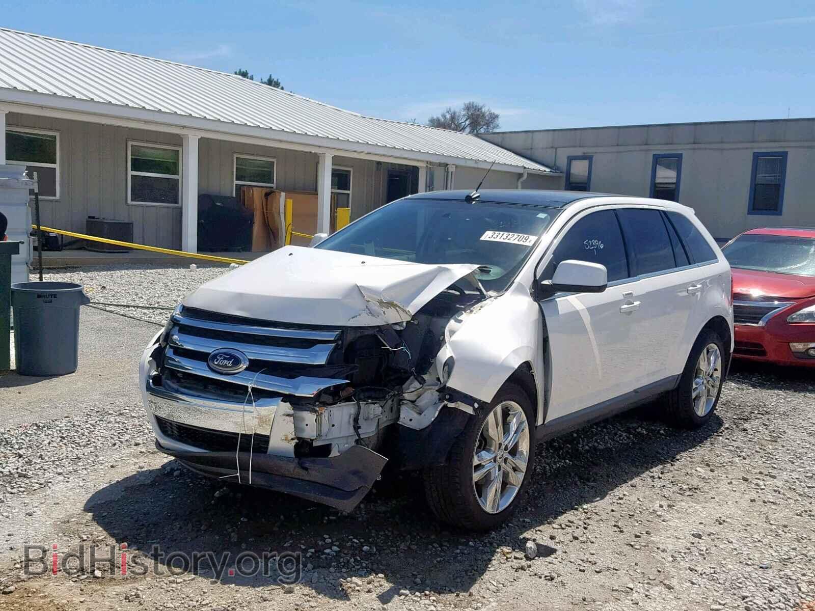 2011 FORD EDGE - VIN: 2FMDK3KC5BBA18317 - Фото 2