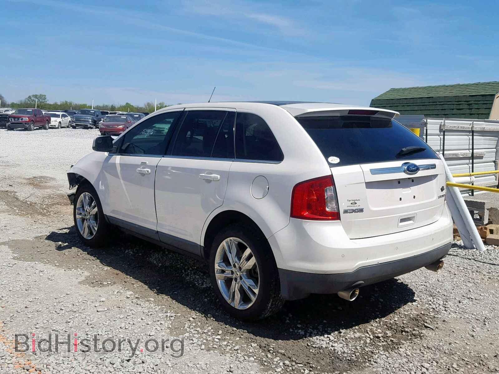 2011 FORD EDGE - VIN: 2FMDK3KC5BBA18317 - Фото 3