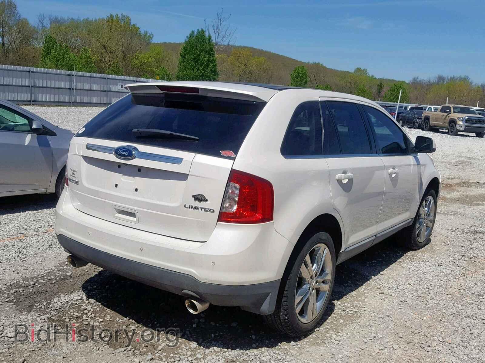2011 FORD EDGE - VIN: 2FMDK3KC5BBA18317 - Фото 4