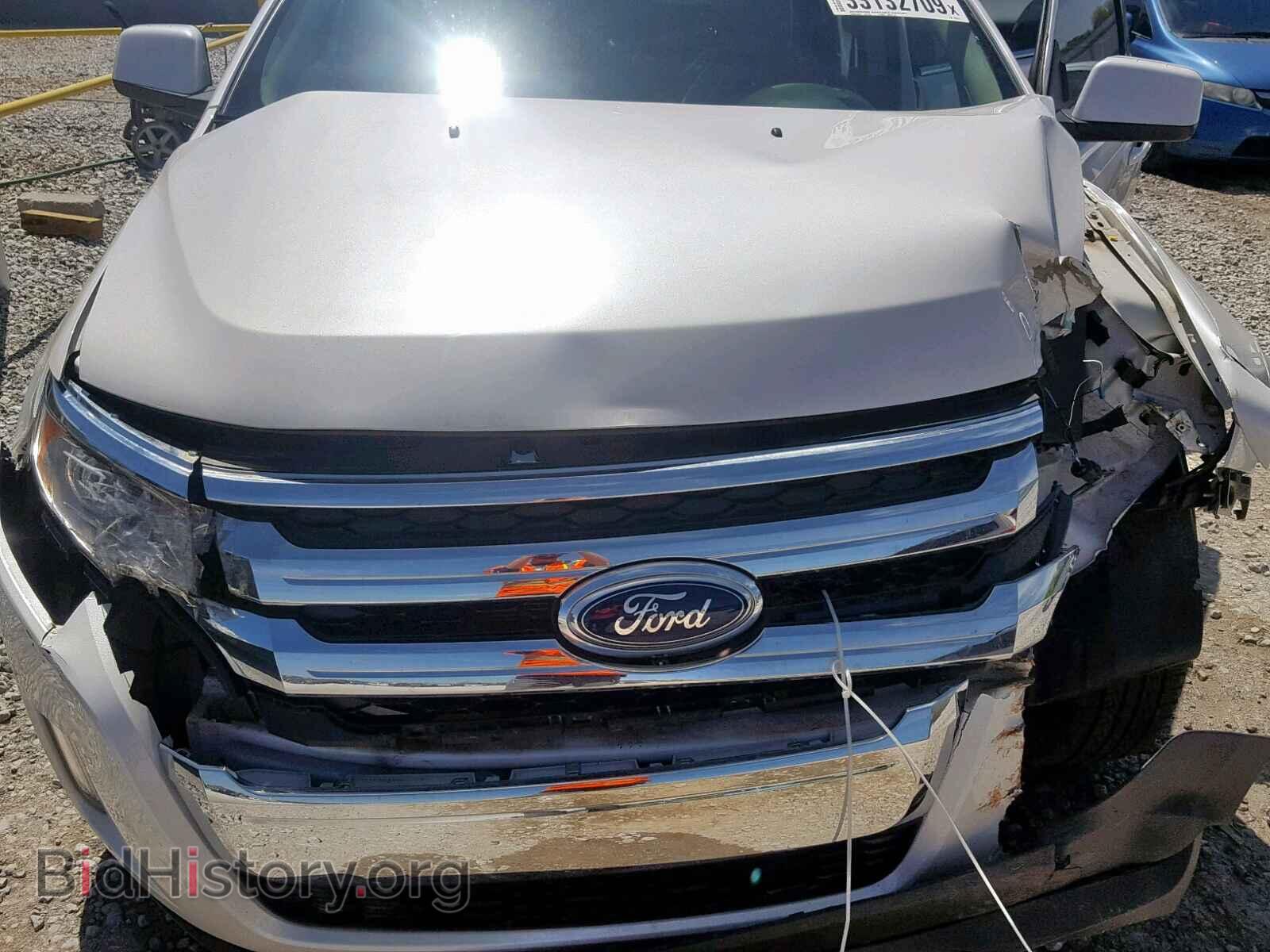 2011 FORD EDGE - VIN: 2FMDK3KC5BBA18317 - Фото 7