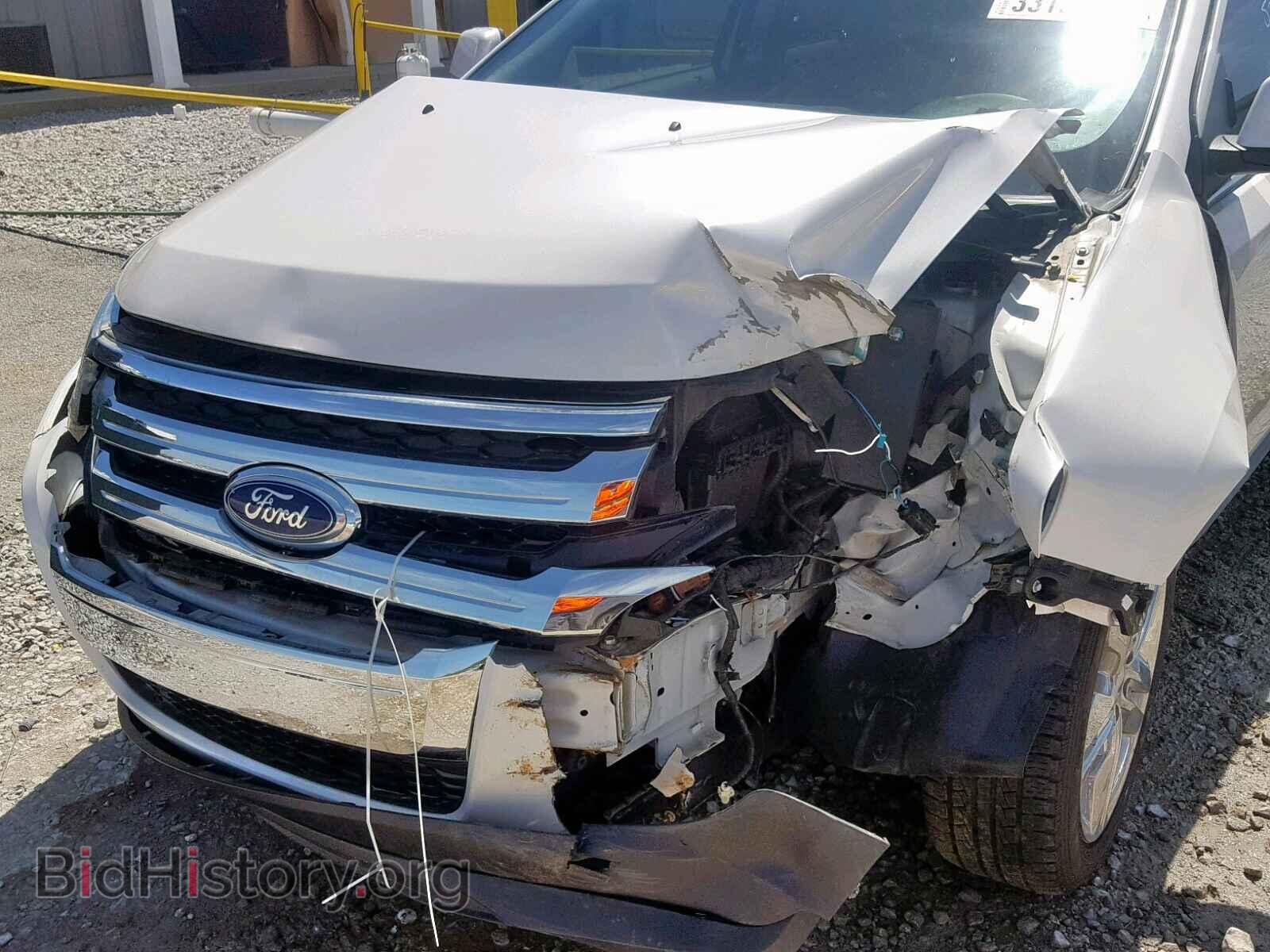 2011 FORD EDGE - VIN: 2FMDK3KC5BBA18317 - Фото 9
