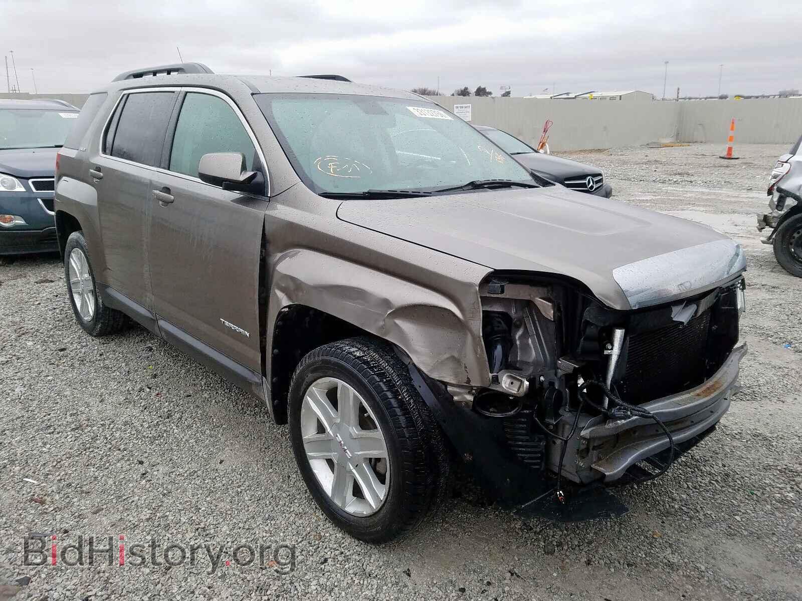 Фотография 2CTALSEC5B6396368 - GMC TERRAIN 2011
