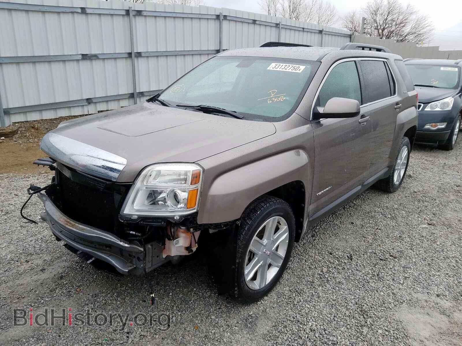 2011 GMC TERRAIN - VIN: 2CTALSEC5B6396368 - Photo 2