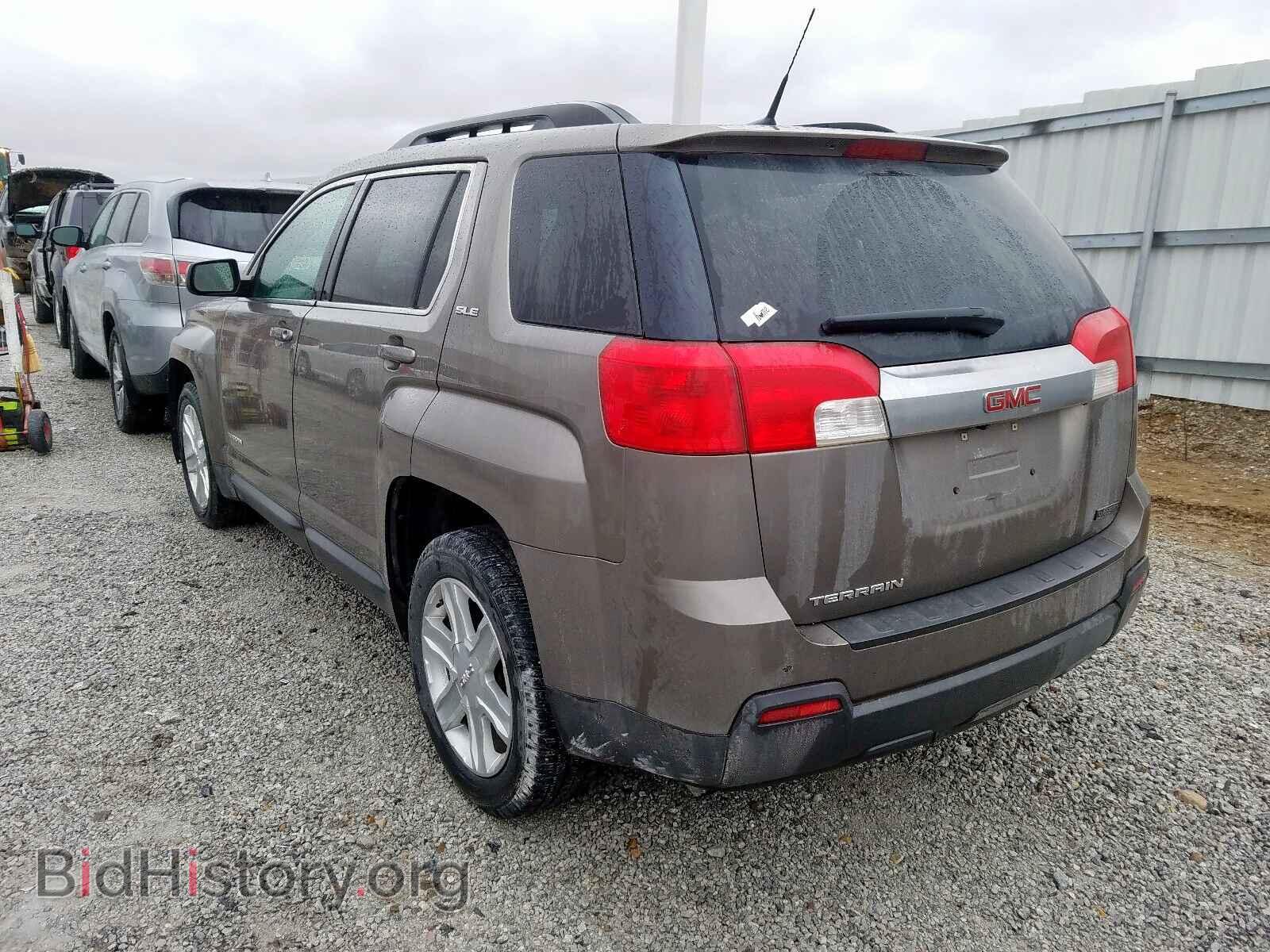 2011 GMC TERRAIN - VIN: 2CTALSEC5B6396368 - Photo 3