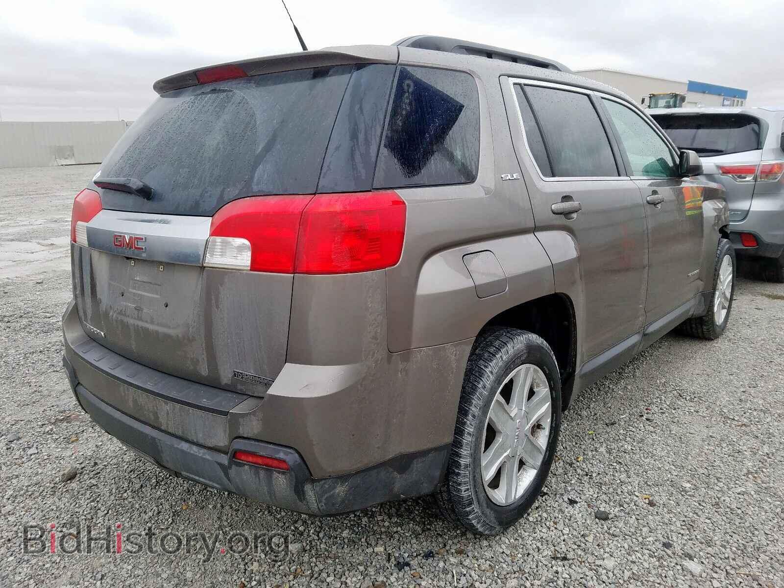 2011 GMC TERRAIN - VIN: 2CTALSEC5B6396368 - Photo 4