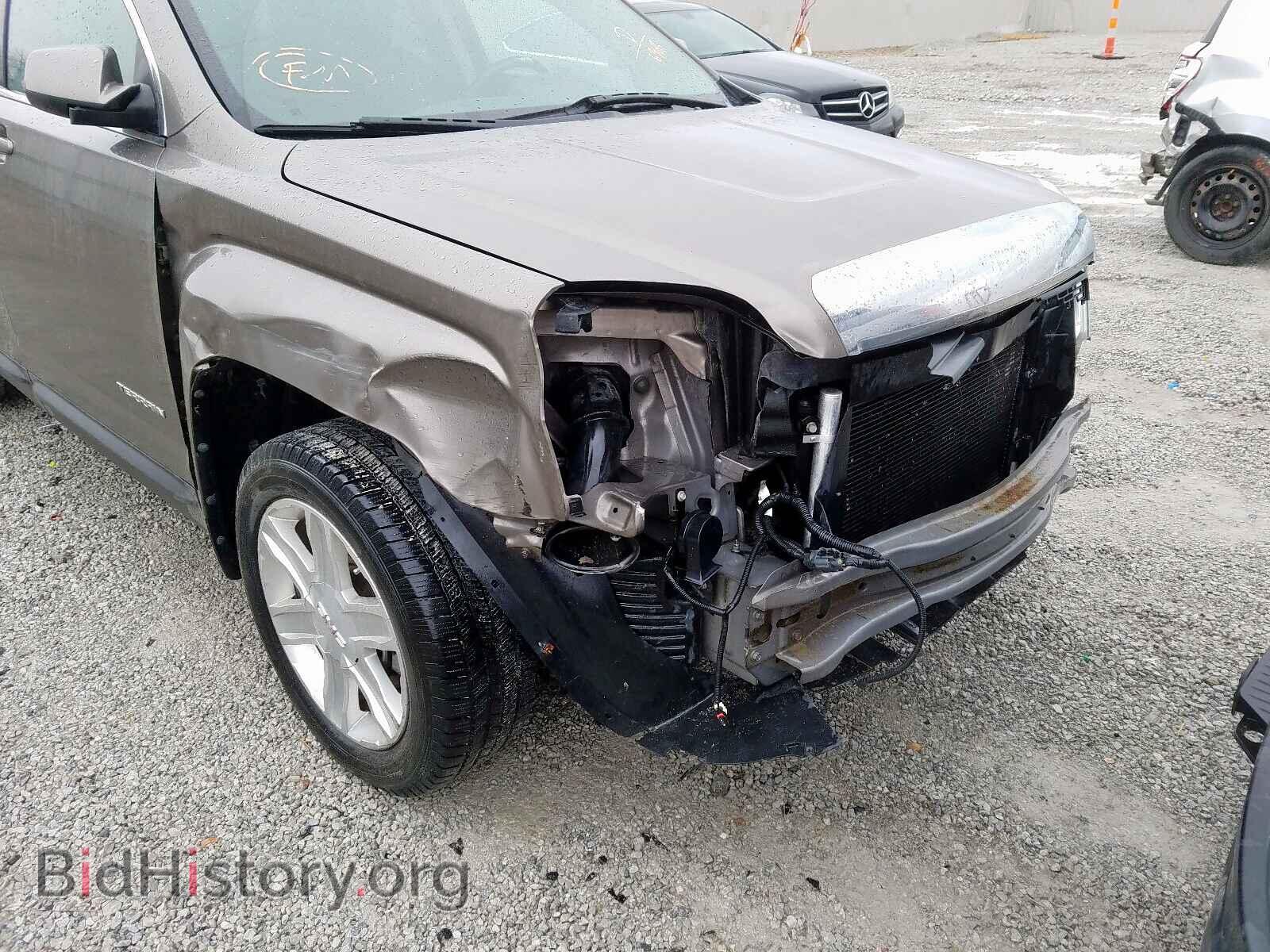 2011 GMC TERRAIN - VIN: 2CTALSEC5B6396368 - Photo 9
