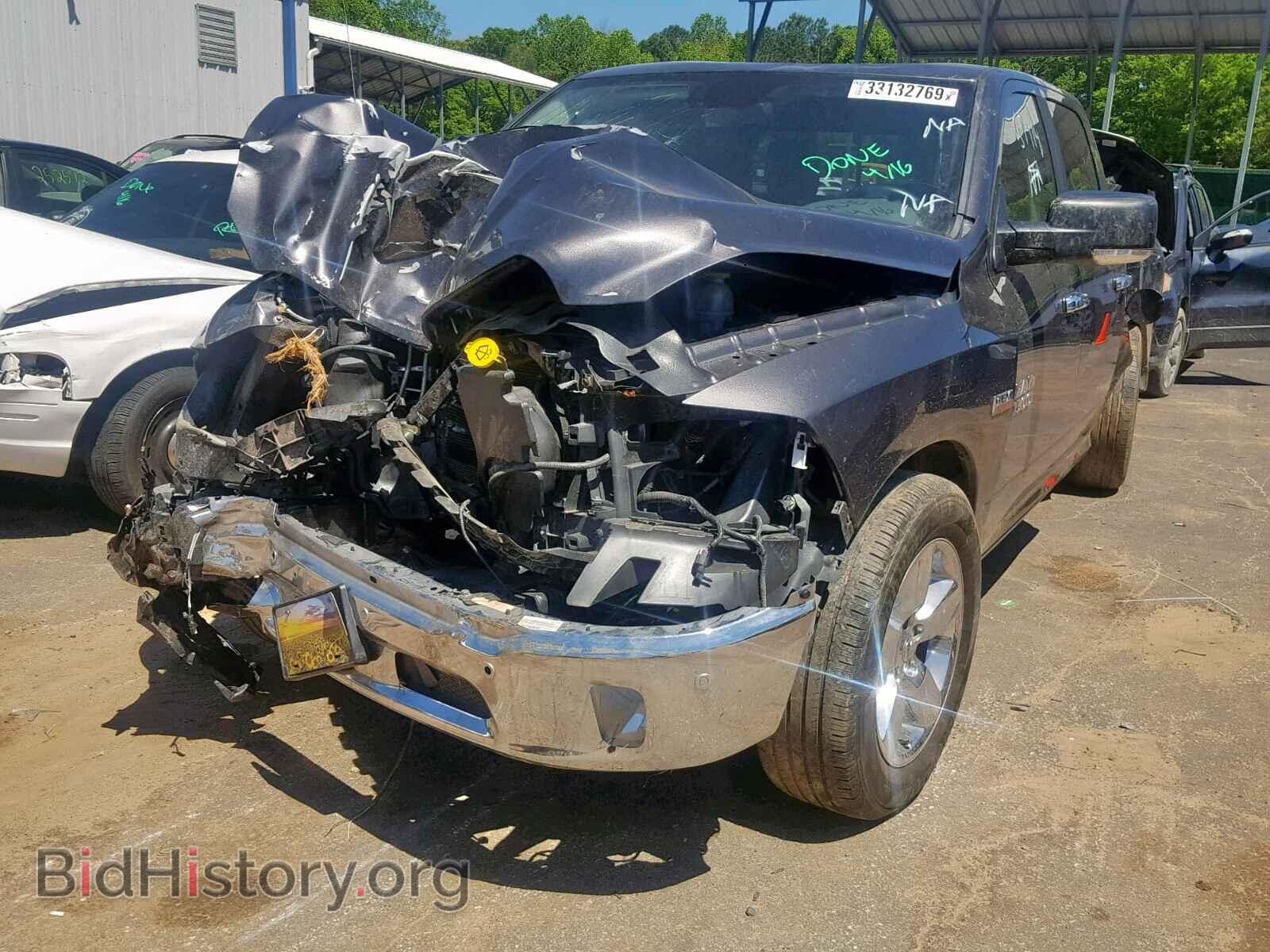2017 RAM 1500 SLT - VIN: 1C6RR7TT7HS583525 - Фото 2