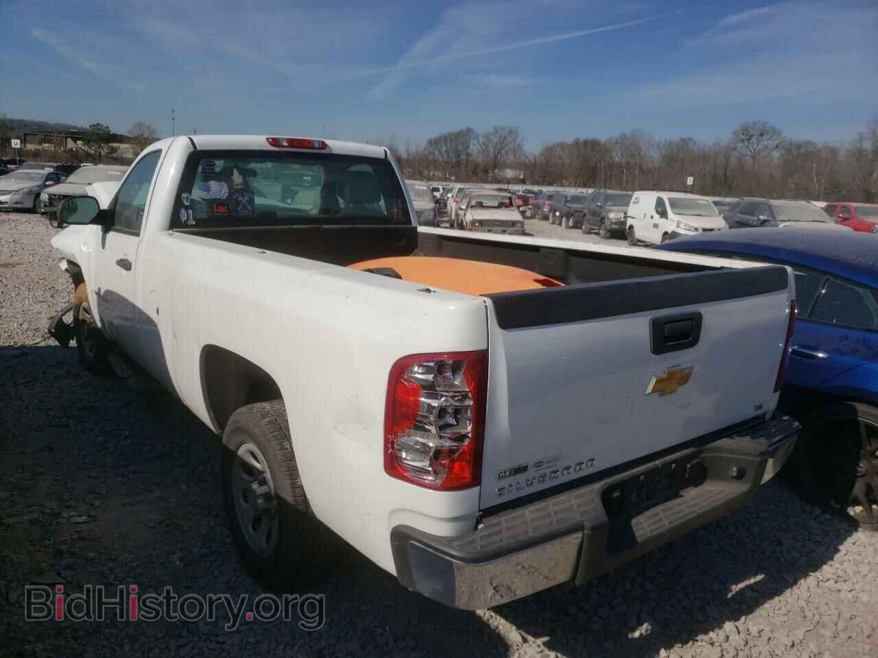 2013 CHEVROLET SILVERADO - VIN: 1GCNCPEX8DZ301418 - Фото 3