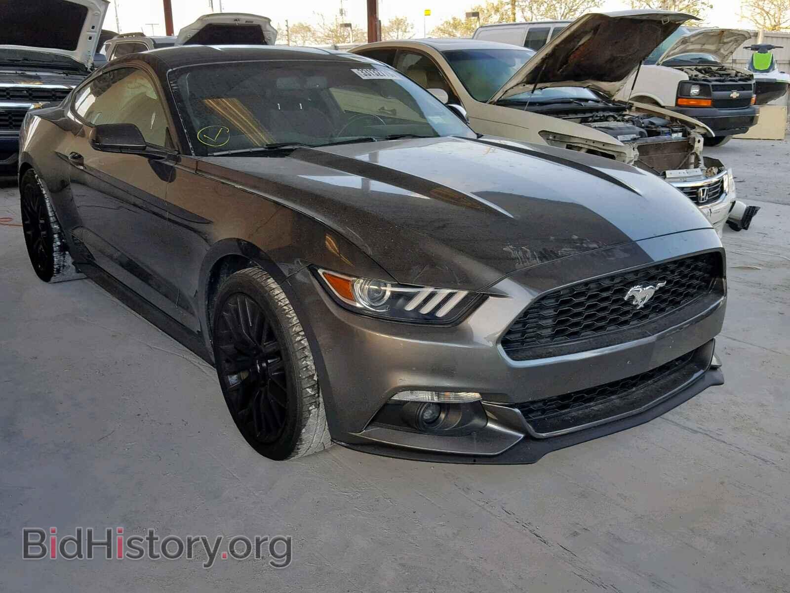 Photo 1FA6P8TH0F5348596 - FORD MUSTANG 2015