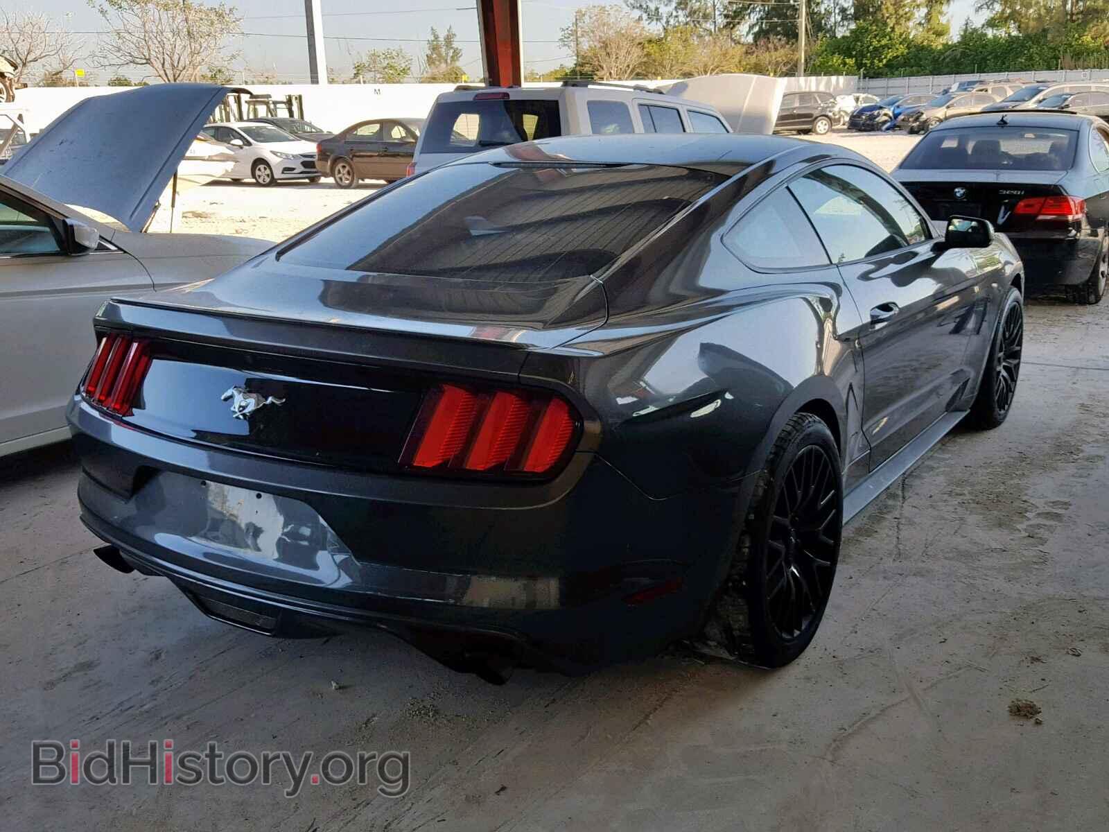 2015 FORD MUSTANG - VIN: 1FA6P8TH0F5348596 - Фото 4