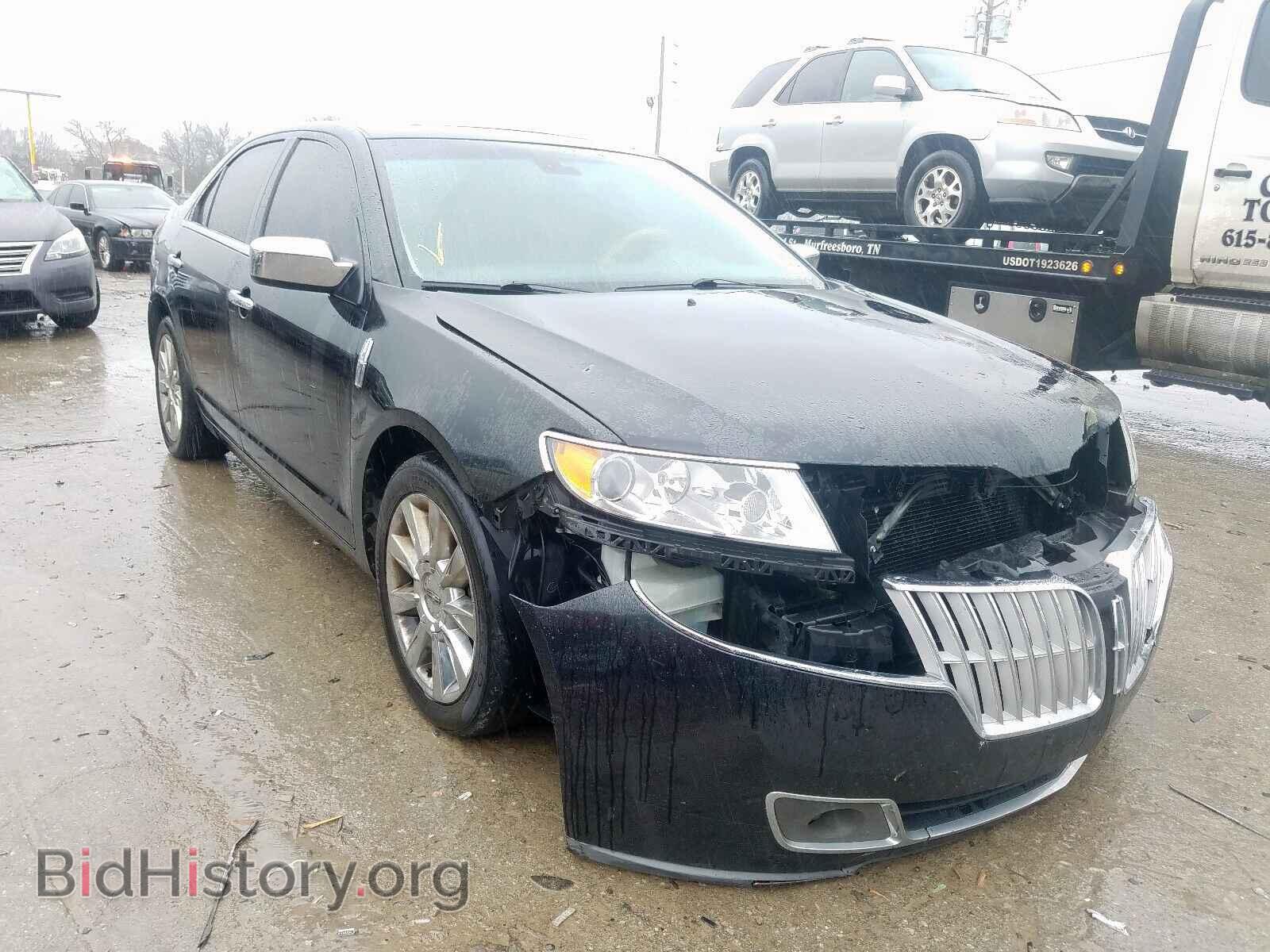 Фотография 3LNHL2GC3BR761092 - LINCOLN MKZ 2011