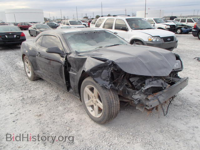 Photo 2G1FB1E39C9192051 - CHEVROLET CAMARO 2012