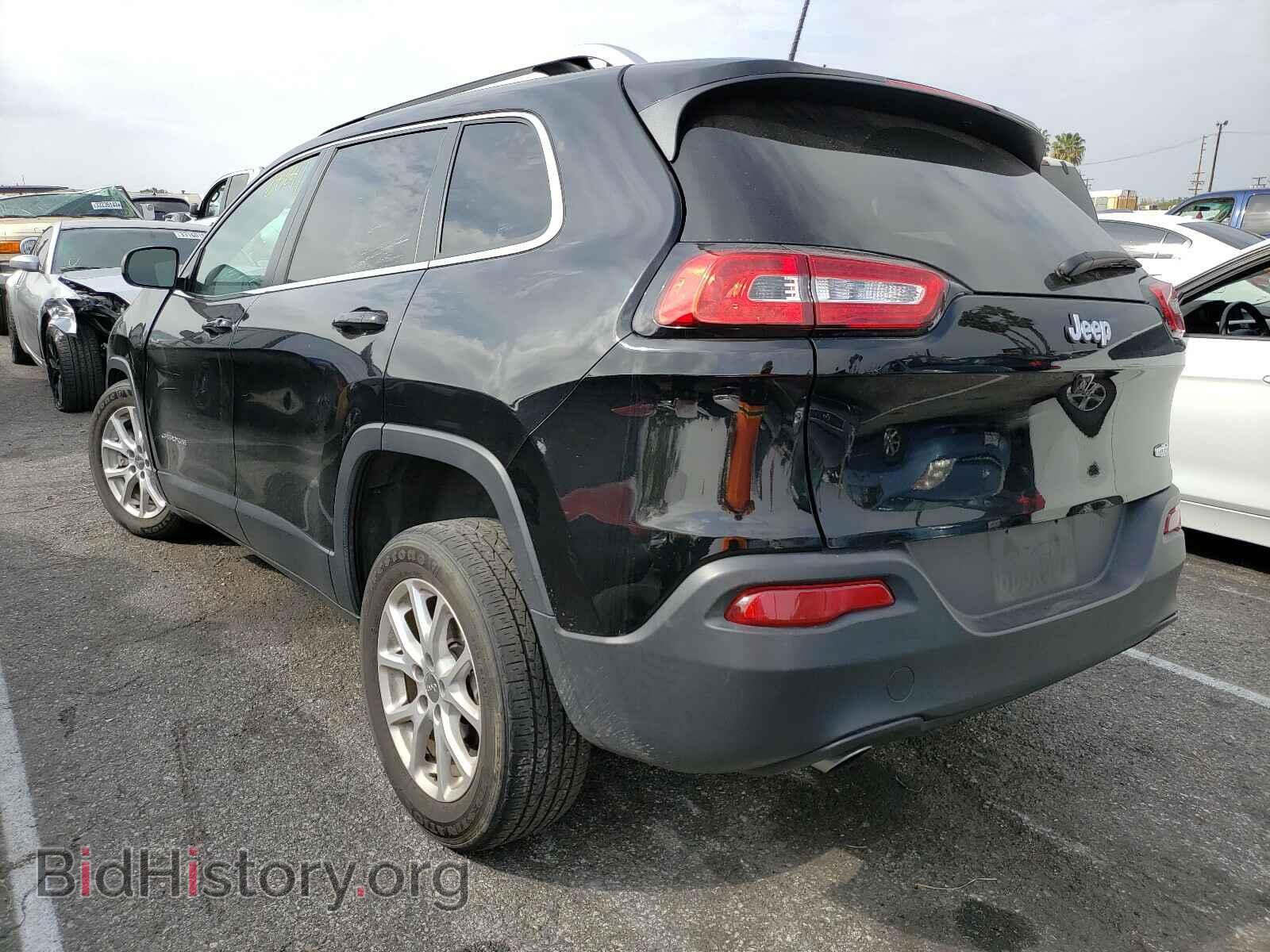 2018 JEEP CHEROKEE - VIN: 1C4PJLLB4JD557644 - Фото 3