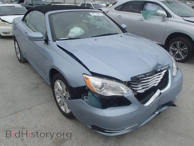 Фотография 1C3BCBEB7CN278959 - CHRYSLER 200 2012