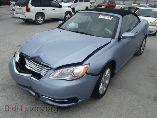 2012 CHRYSLER 200 - VIN: 1C3BCBEB7CN278959 - Фото 2