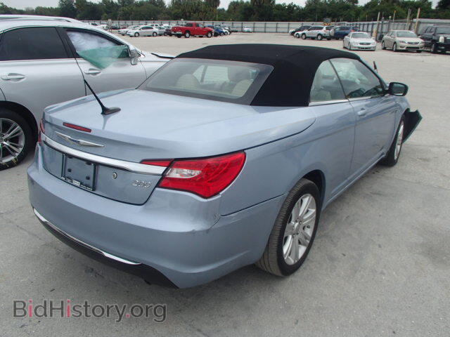 2012 CHRYSLER 200 - VIN: 1C3BCBEB7CN278959 - Фото 4