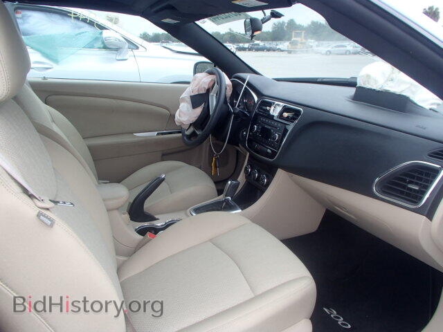 2012 CHRYSLER 200 - VIN: 1C3BCBEB7CN278959 - Фото 5