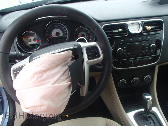2012 CHRYSLER 200 - VIN: 1C3BCBEB7CN278959 - Фото 9