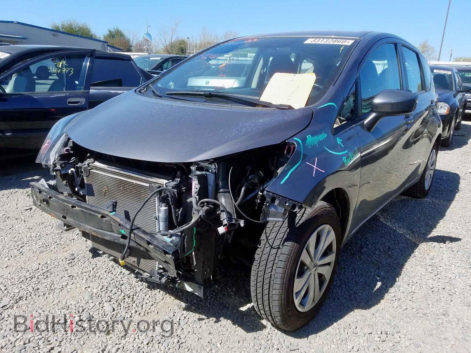 2017 NISSAN VERSA - VIN: 3N1CE2CP0HL362964 - Фото 2