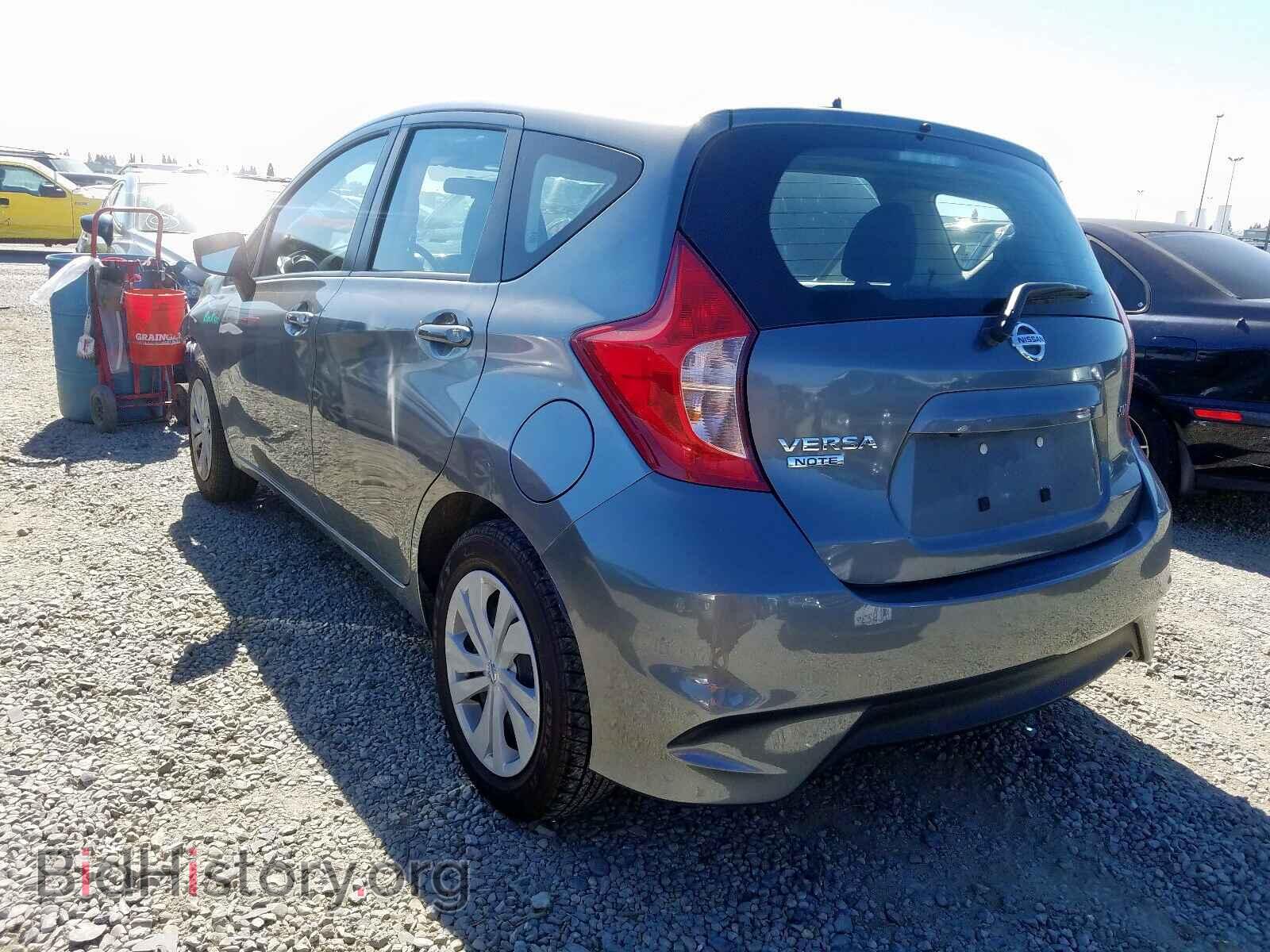 2017 NISSAN VERSA - VIN: 3N1CE2CP0HL362964 - Фото 3