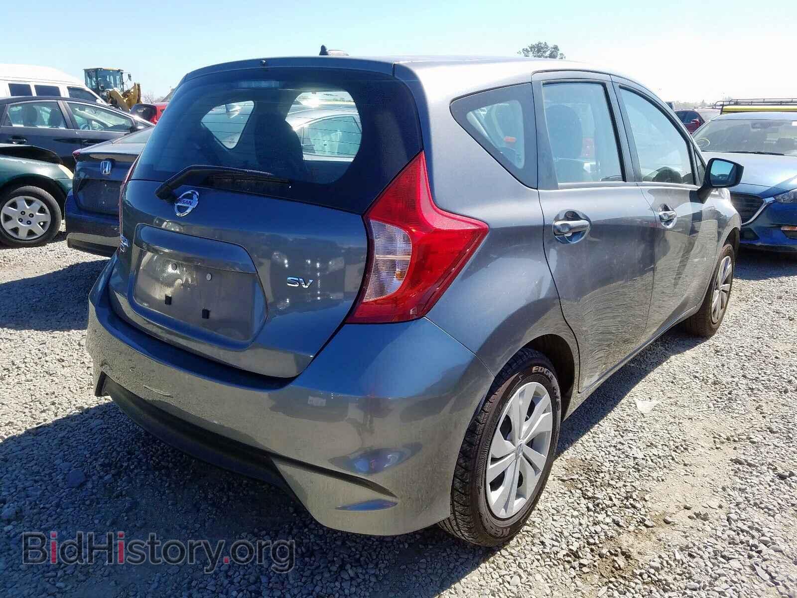 2017 NISSAN VERSA - VIN: 3N1CE2CP0HL362964 - Фото 4
