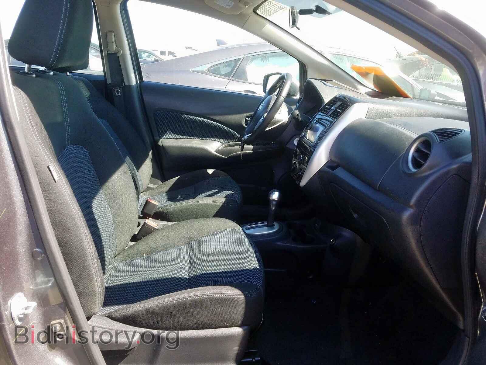 2017 NISSAN VERSA - VIN: 3N1CE2CP0HL362964 - Фото 5