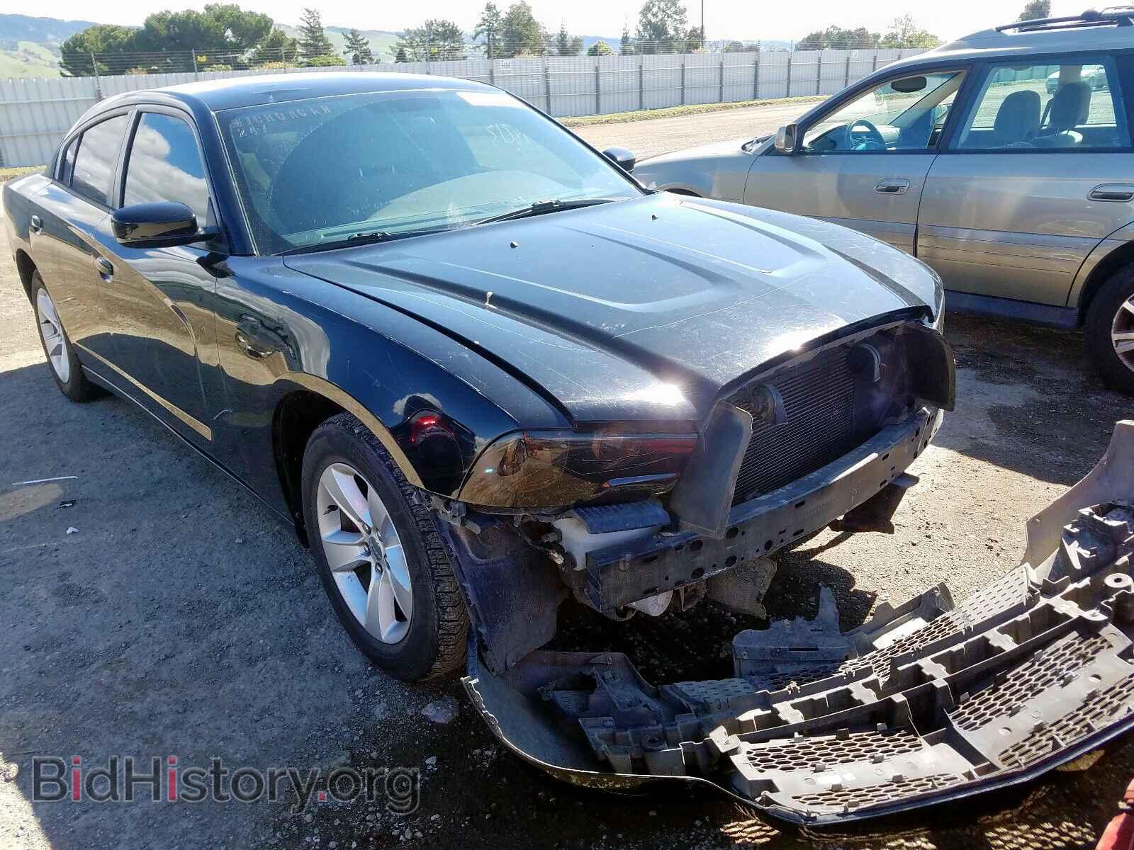 Фотография 2C3CDXBG7EH172778 - DODGE CHARGER 2014