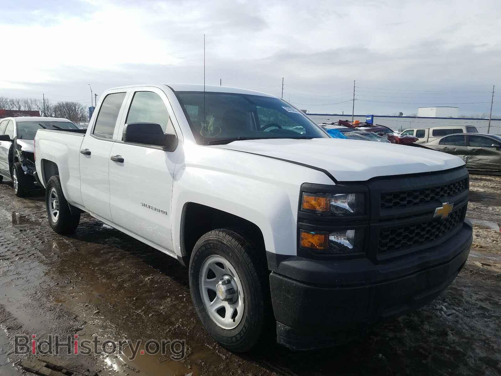 Photo 1GCRCPEH7EZ228764 - CHEVROLET SILVERADO 2014