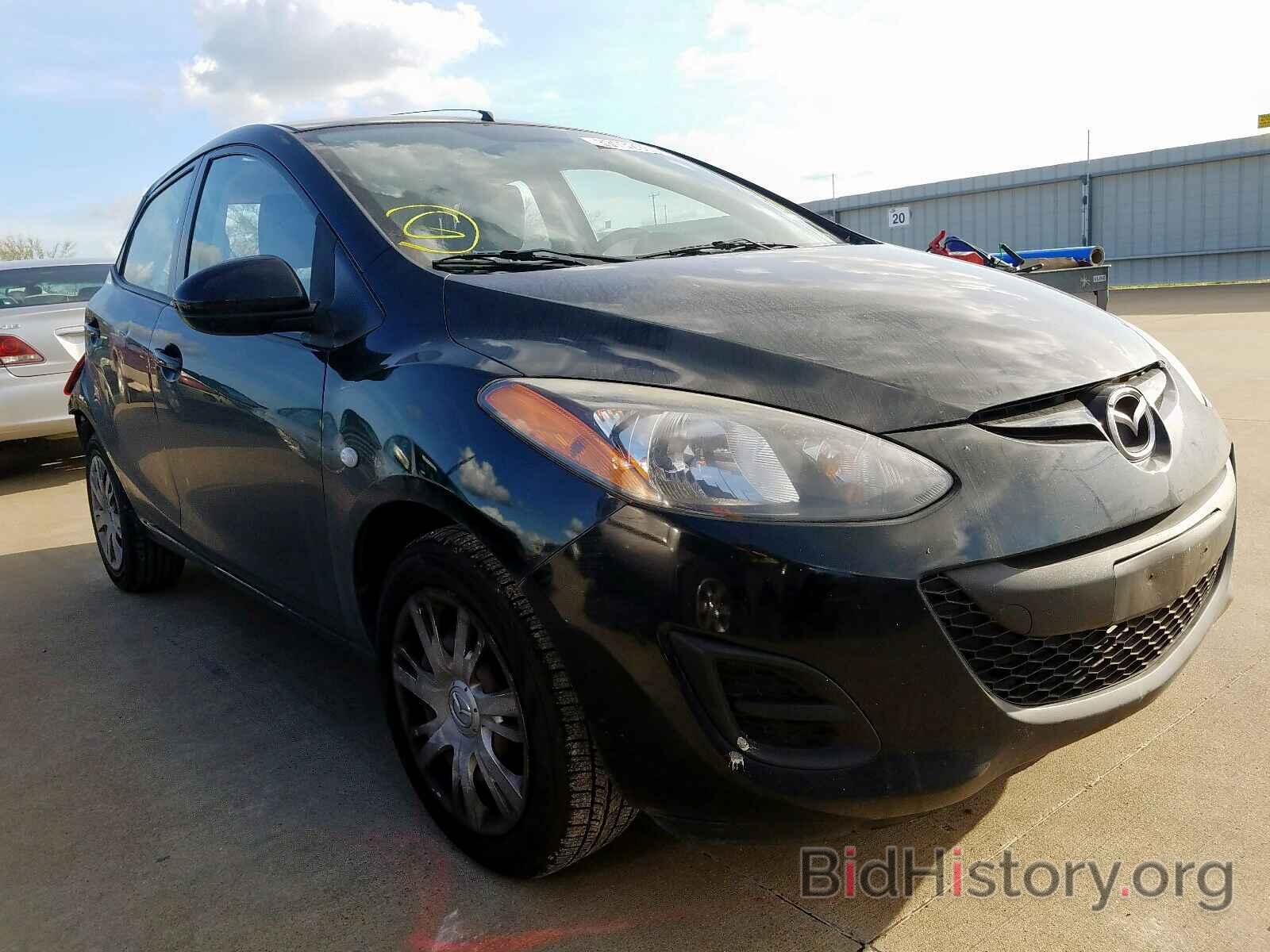 Photo JM1DE1KY6C0146760 - MAZDA 2 2012