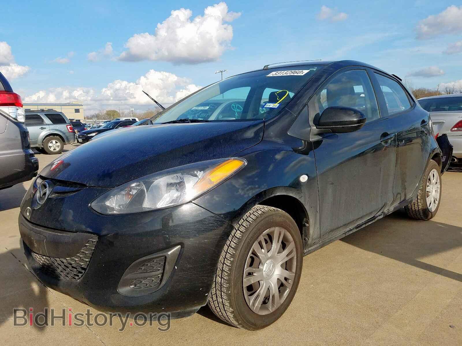 2012 MAZDA 2 - VIN: JM1DE1KY6C0146760 - Фото 2