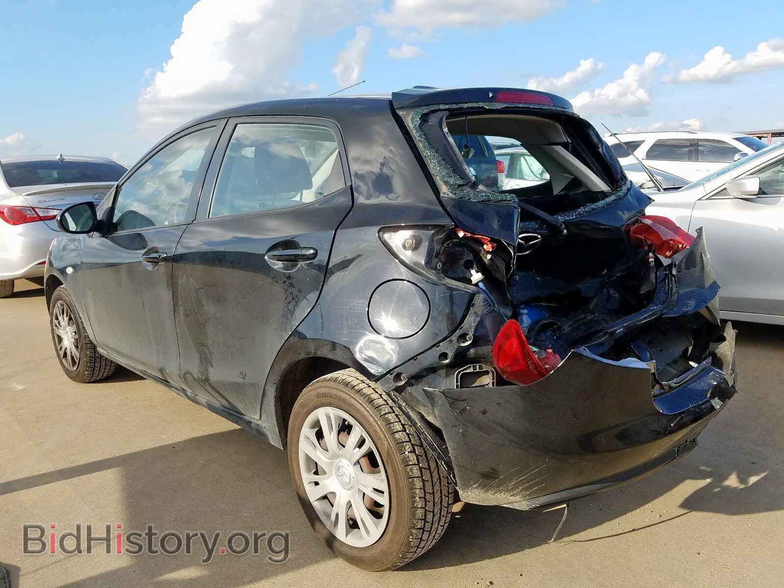 2012 MAZDA 2 - VIN: JM1DE1KY6C0146760 - Фото 3