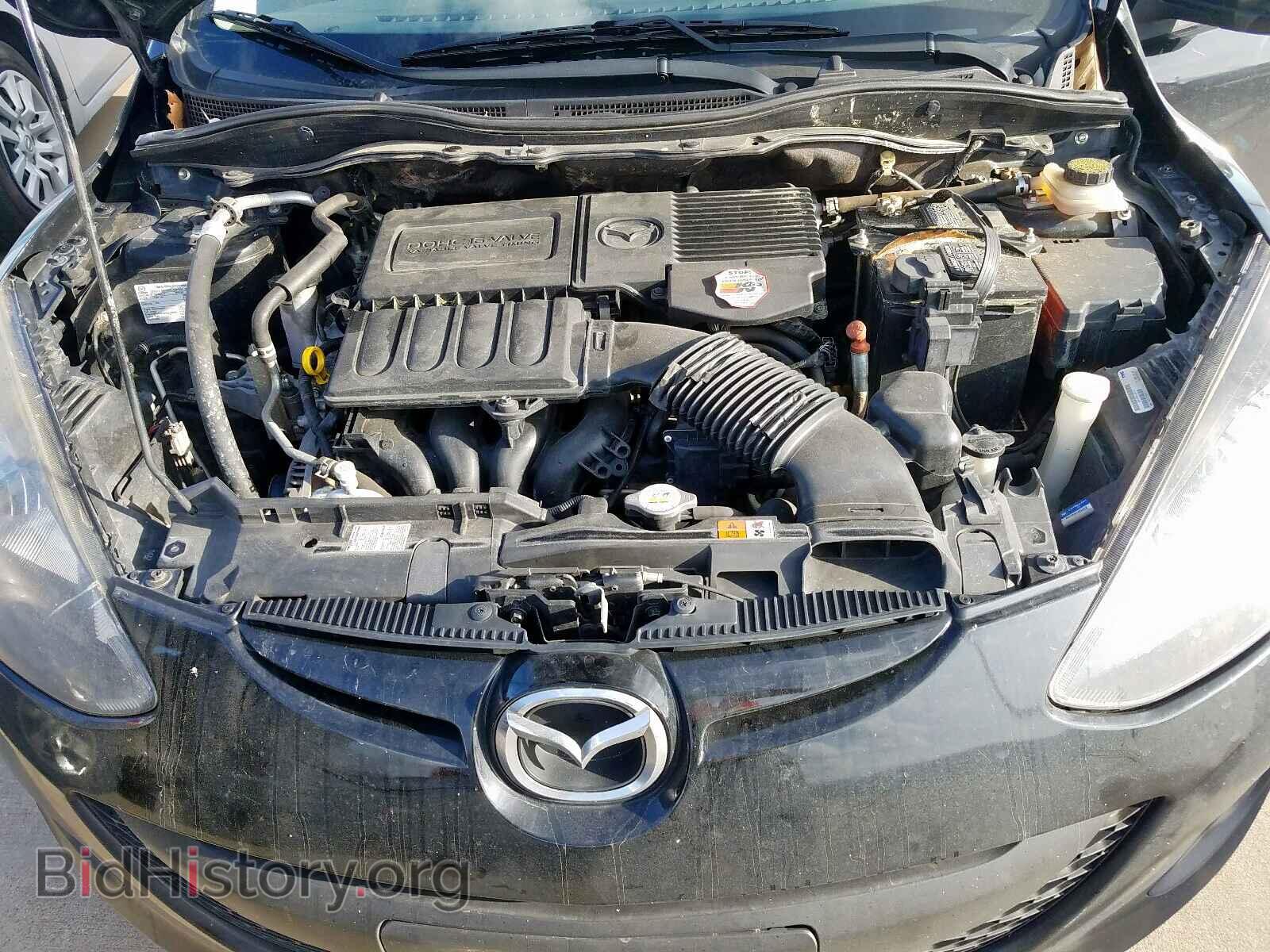 2012 MAZDA 2 - VIN: JM1DE1KY6C0146760 - Фото 7