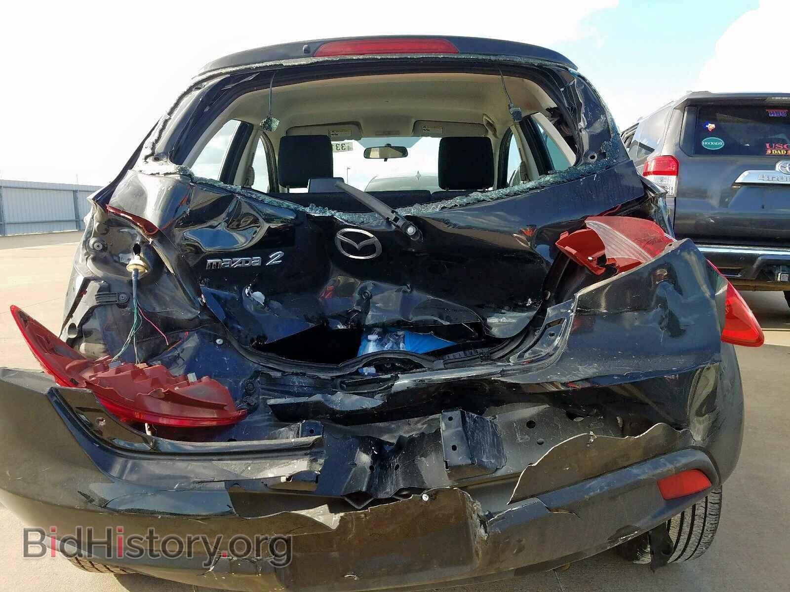 2012 MAZDA 2 - VIN: JM1DE1KY6C0146760 - Фото 9