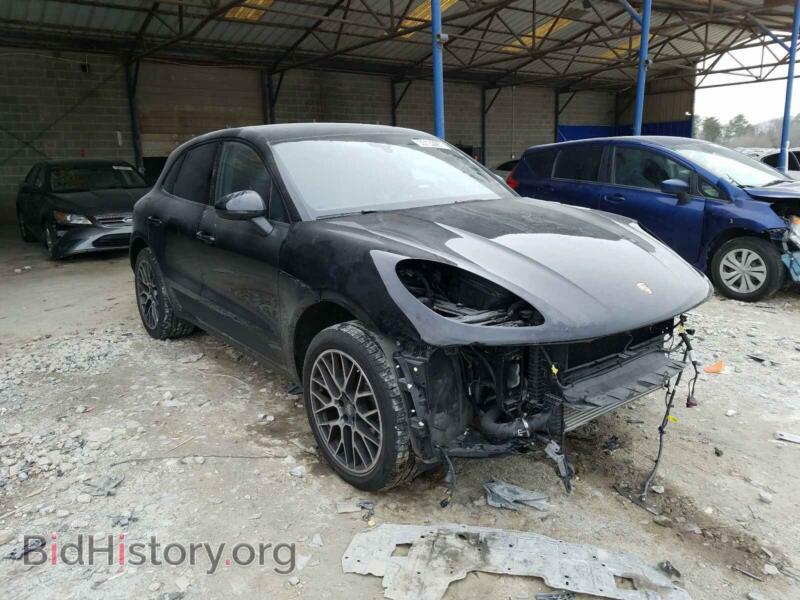 2017 Porsche MACAN (VIN WP1AA2A5XHLB83133) — фото 1 из 10, Copart, повреждение: передняя часть