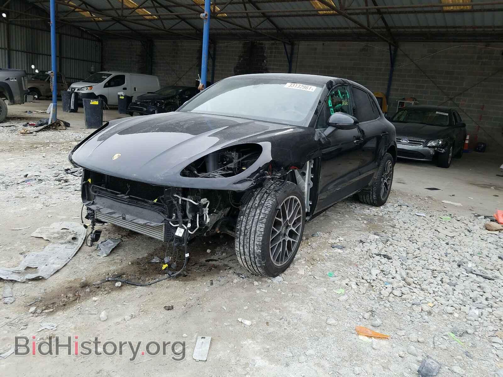2017 PORSCHE MACAN - VIN: WP1AA2A5XHLB83133 - Фото 2