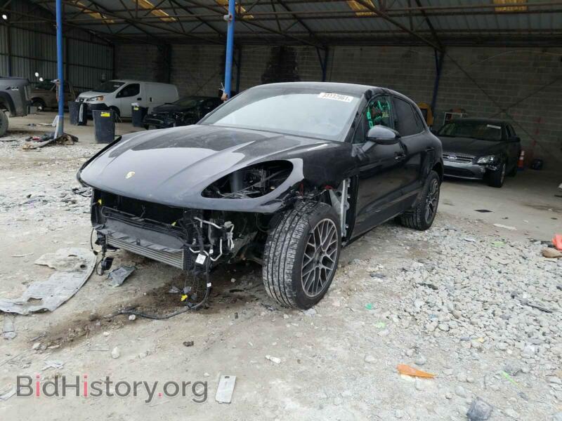 2017 Porsche MACAN (VIN WP1AA2A5XHLB83133) — фото 2 из 10