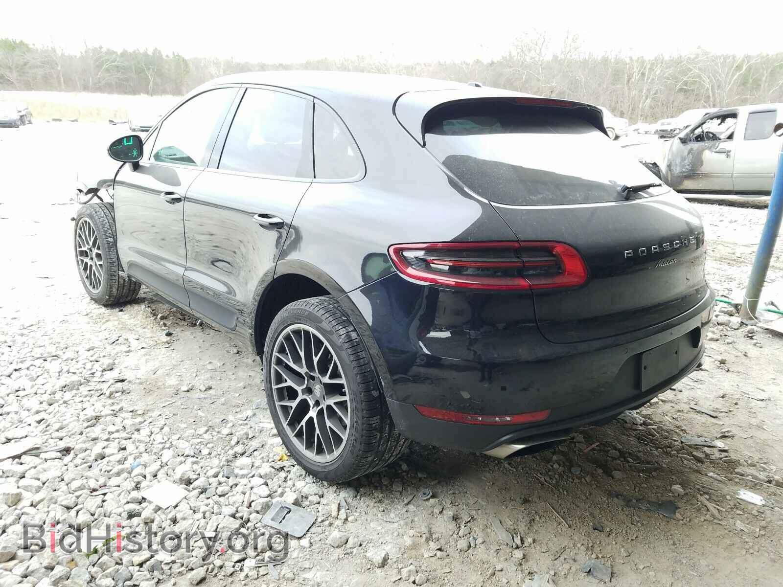 2017 PORSCHE MACAN - VIN: WP1AA2A5XHLB83133 - Фото 3