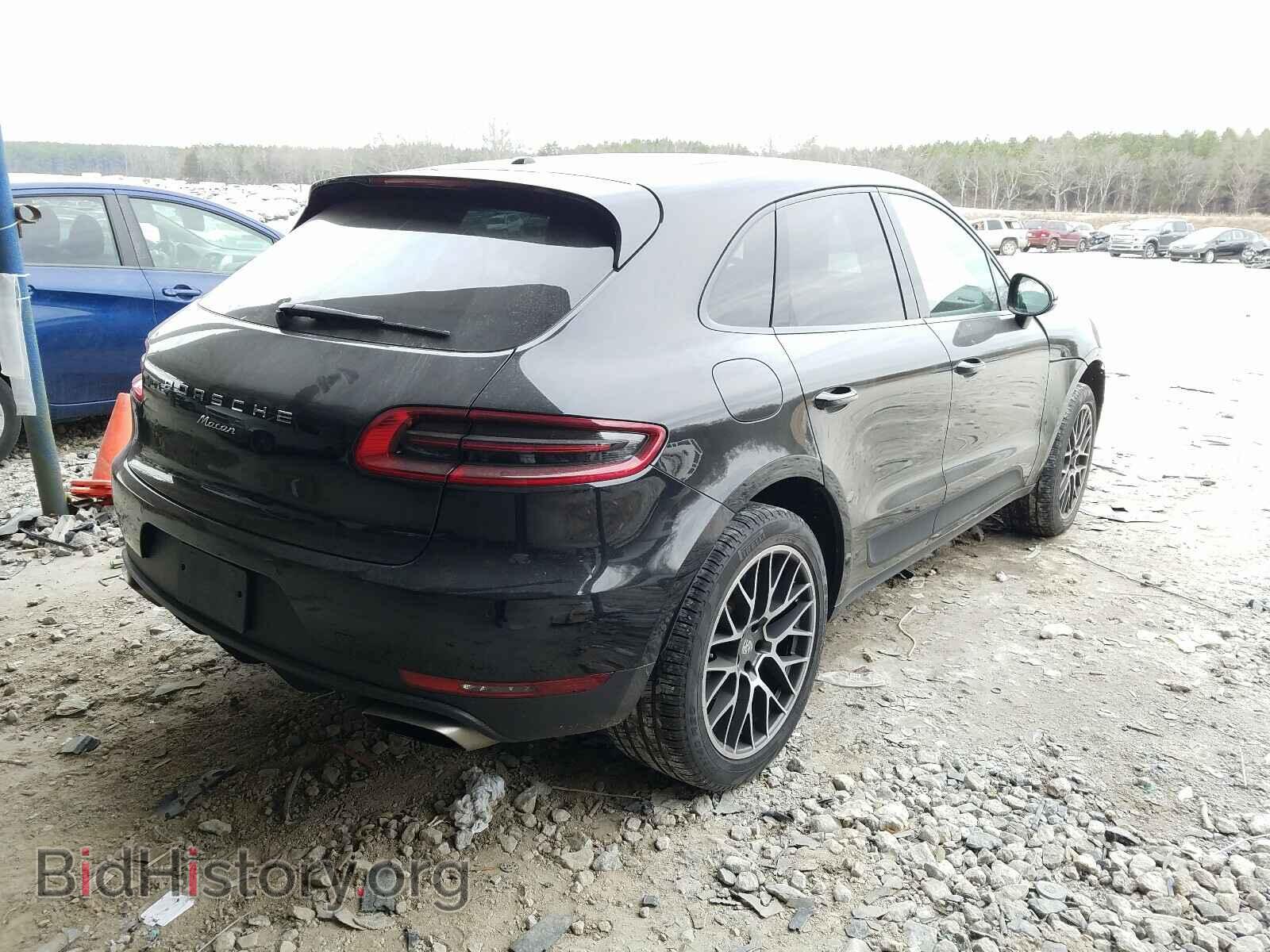 2017 PORSCHE MACAN - VIN: WP1AA2A5XHLB83133 - Фото 4